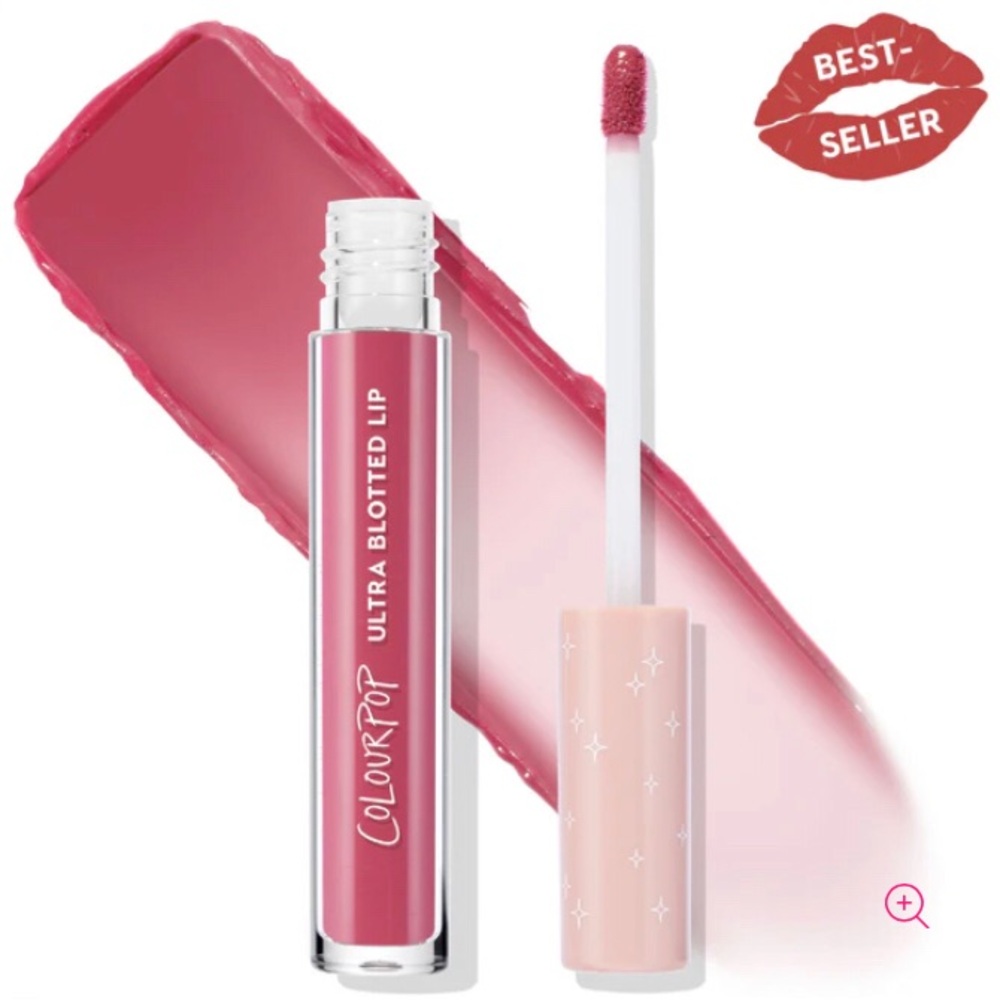 Ultra Blotted Lip Diffused Matte Lipstick in Kitten -Cool Pink